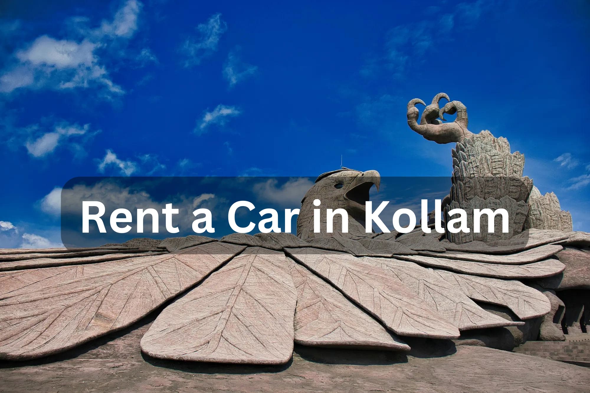rent a car in kollam without driver
