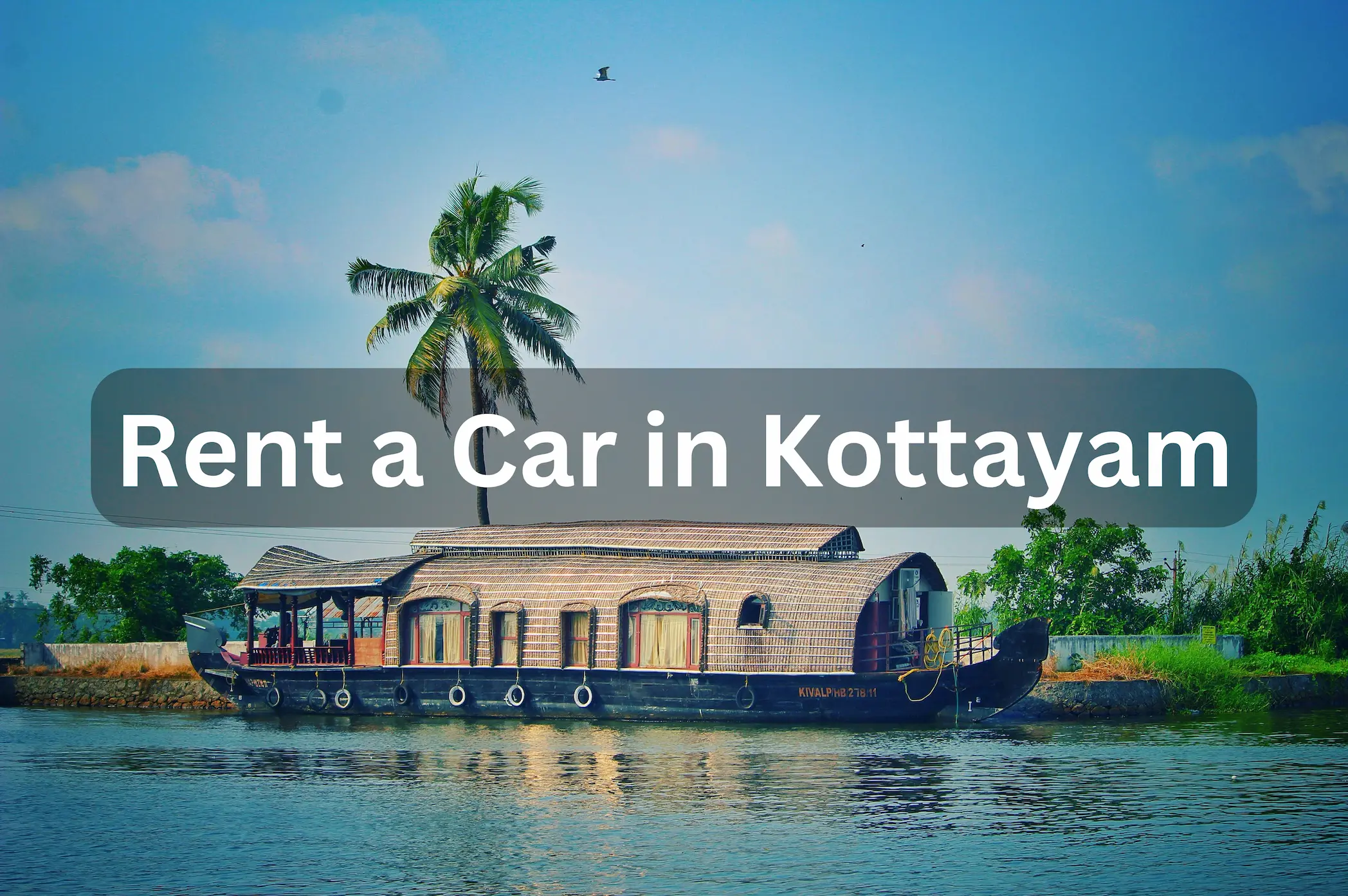 Rent a Car in Kottayam without driver