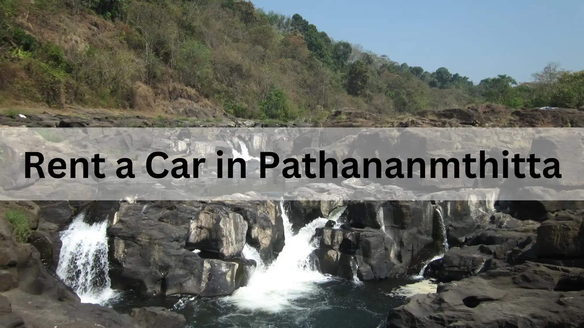 Rent a Car in Pathananmthitta without driver